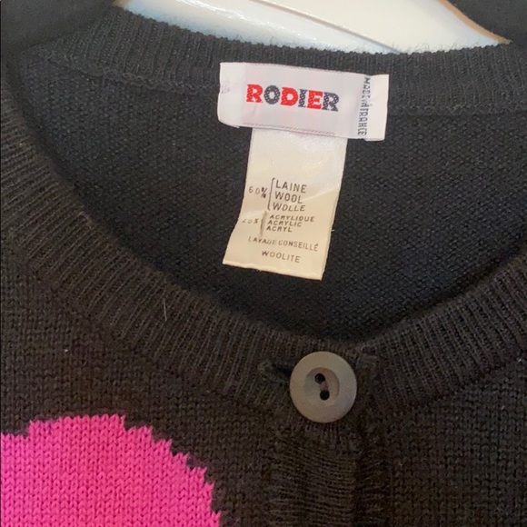 Cardigan vintage Rodier - Picture 4 of 7